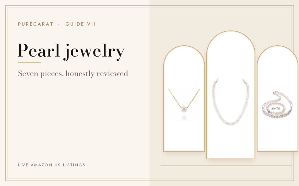 Pearl jewelry for brides, mothers and everyday cover