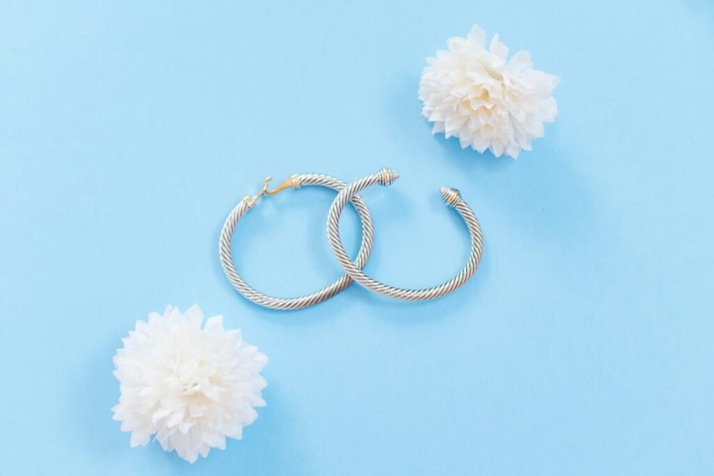 Sterling silver jewelry
